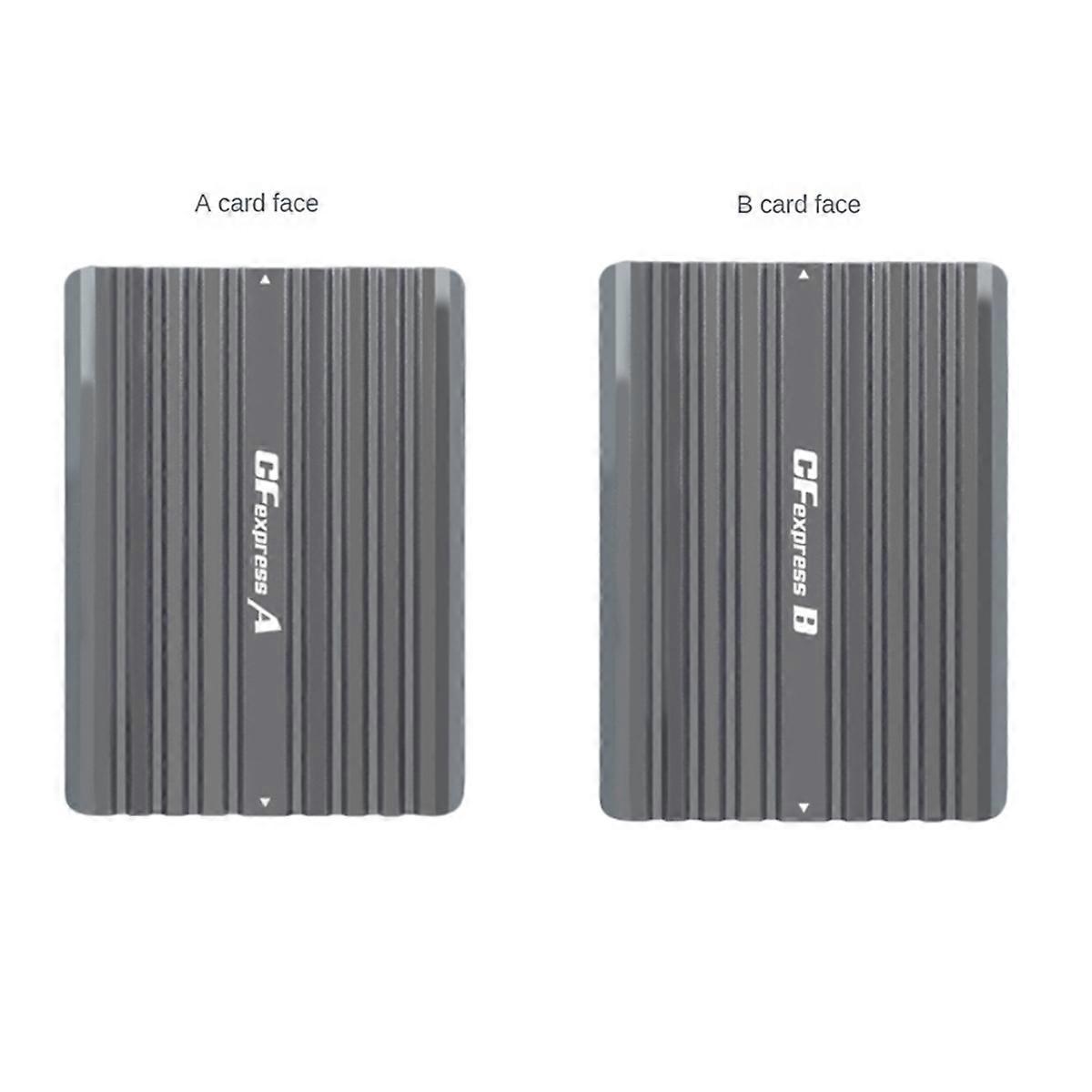 Portable Type C To CFexpress B CFexpress A Reader