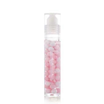 Colorful Rolling Bead Lip Glaze Glass Transparent Lip Gloss Stacked Lip Oil Glass Lip Moisturizing Lip Oil 6.3ml PU7425