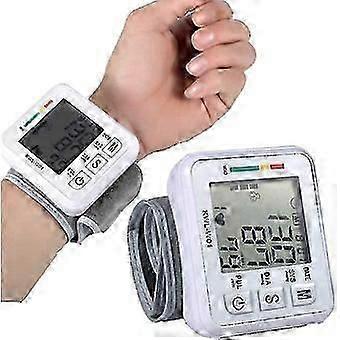Adjustable Wrist Blood Pressure Cuff