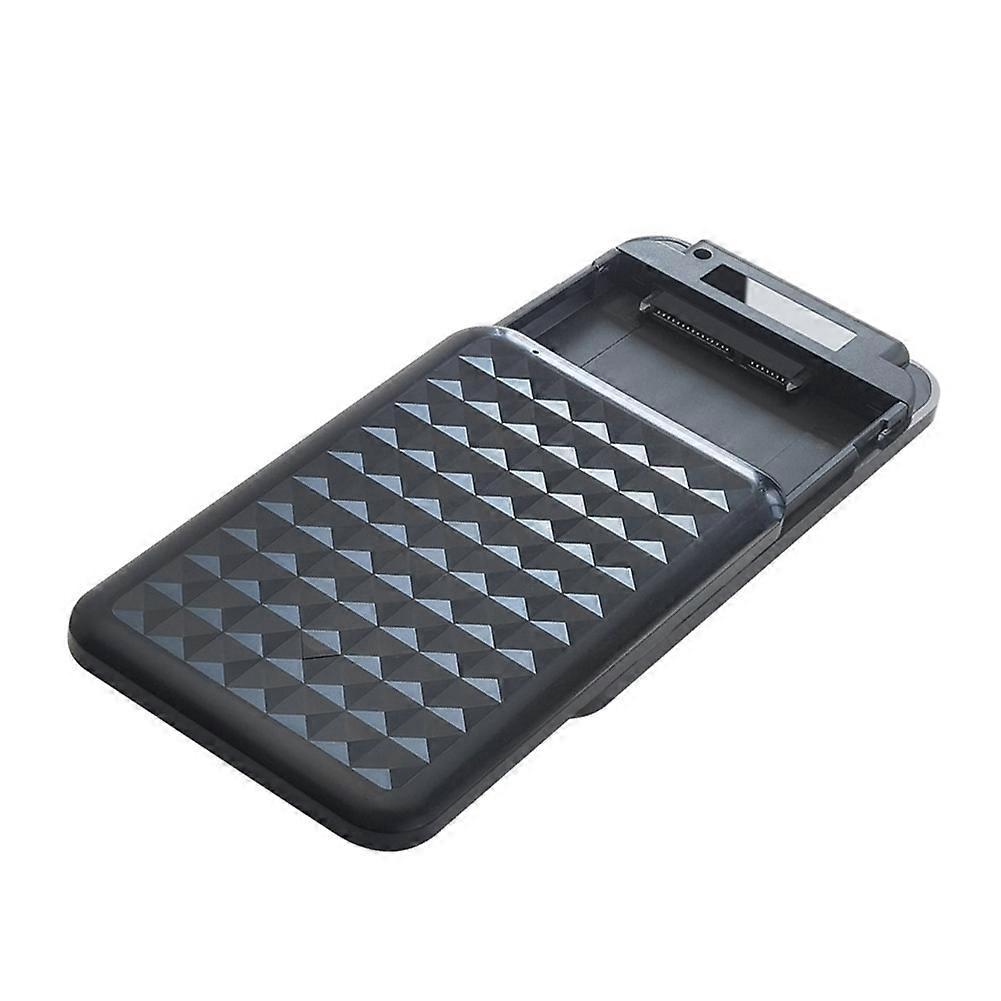 Type-C Portable Storage Device Box 2.5 Inch Ssd Solid-State Drive Shell Serial Port Notebook External Box