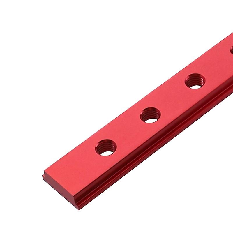 M6 / m8 T Track Slot Barre coulissante en aluminium pour 30 Type T-track Jigs Screw Slot