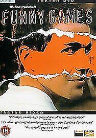 Funny Games DVD Susanne Lothar Haneke (DIR) cert 18 - Region 2