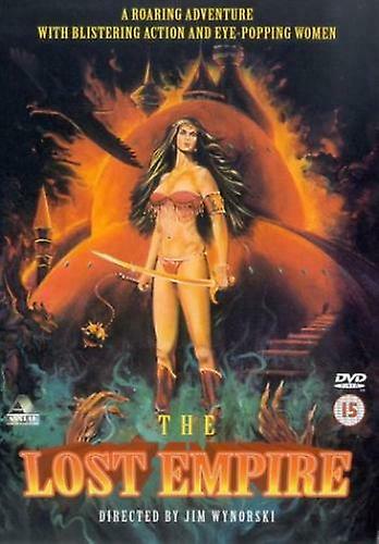 The Lost Empire DVD (2003) cert 15 - Region 2