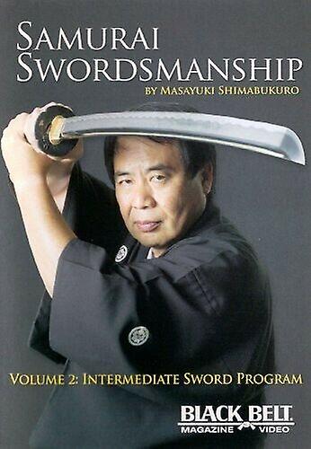 Samurai Swordsmanship 2 Intermediate Sw DVD - Alue 2