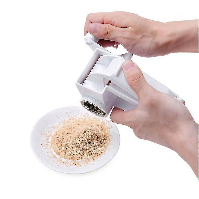 Râpe à fromage en acier inoxydable Lame rotative râpe à chocolat