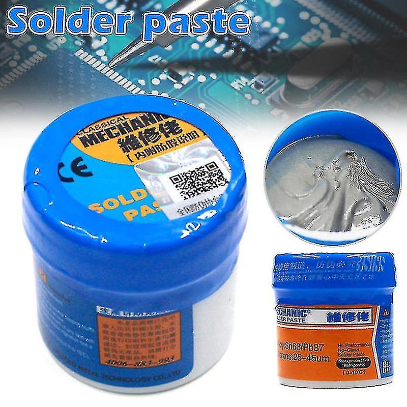 Mechanic Reparing Solder Soldering Paste Xg-50 Tin Mud Smt 35g