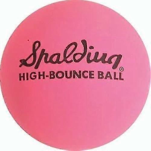 Spalding High Bounce Spaldeen Ball - Pink