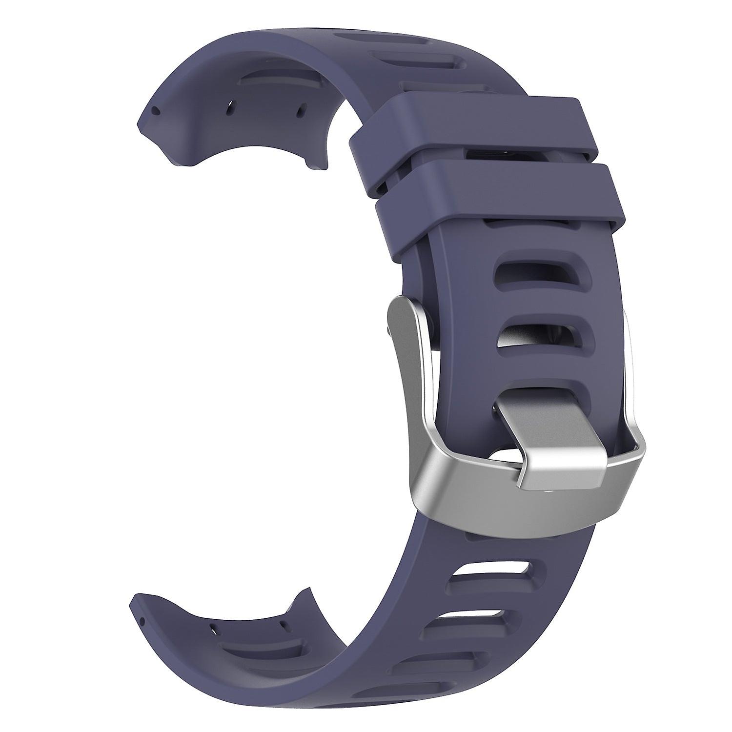 Soft Silicone Strap Suitable For Garmin Forerunner 610 Watch