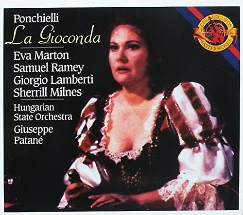 Gjevang / Ramey / Orquesta Estatal Húngara - Gioconda / Marto [DISCOS COMPACTOS] Importación de Estados Unidos