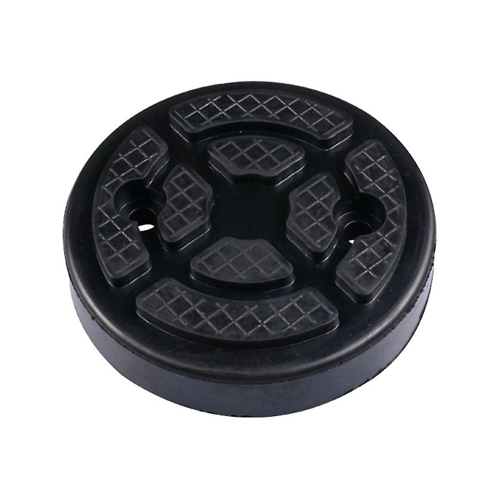 Black Car Rubber Jack Pads Tool Jacking Pad Adapter For Jack Stands