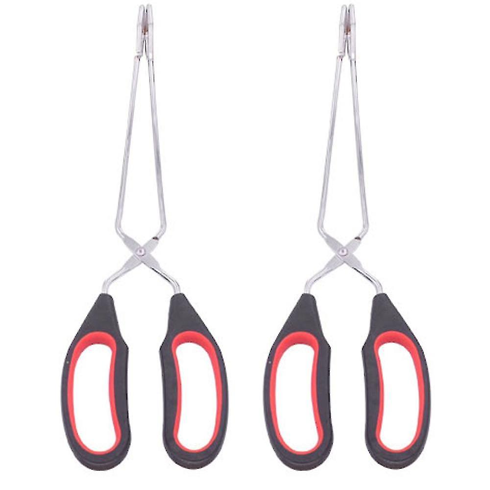 Extra long foarfeca clește din oțel inoxidabil gratar Grilling