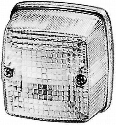 Position Light Black
Front Right Left Halogen C5W 24V 12V