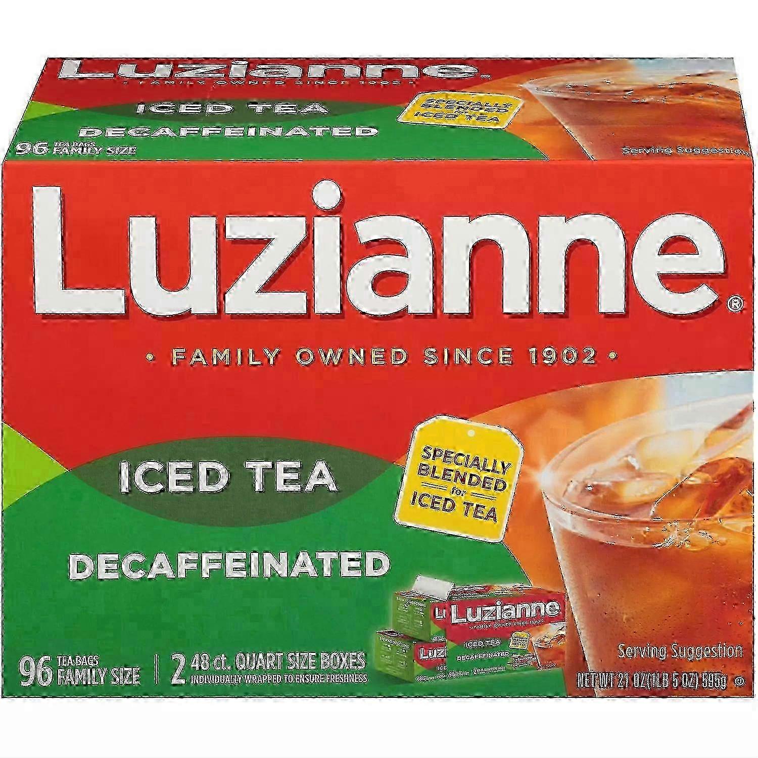 Luzianne Kafeinsiz Poşet Çay, 96 adet