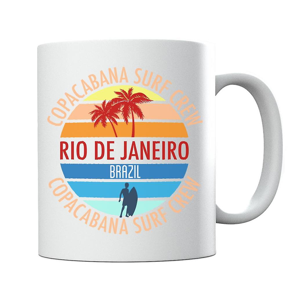 Copacabana Surf Crew Mug