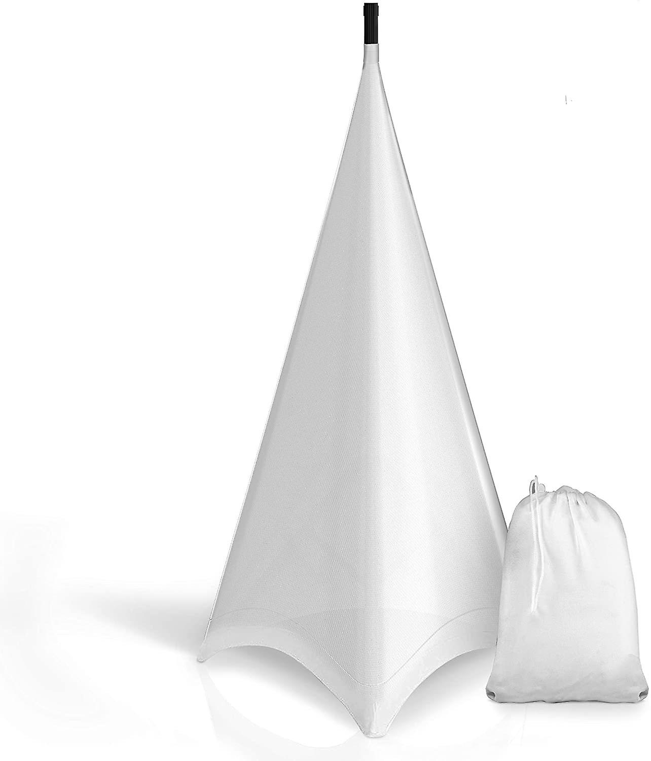 Stretch spandex speaker stand canvas, tripod cover, double-sided lycra