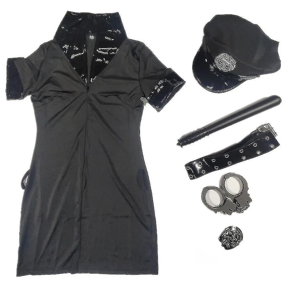 Adult Women's Police Costume main image 1