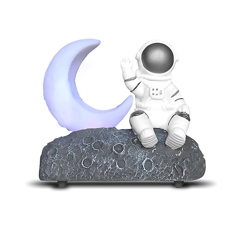 Astronaut Bluetooth Speaker Gift (zilver)