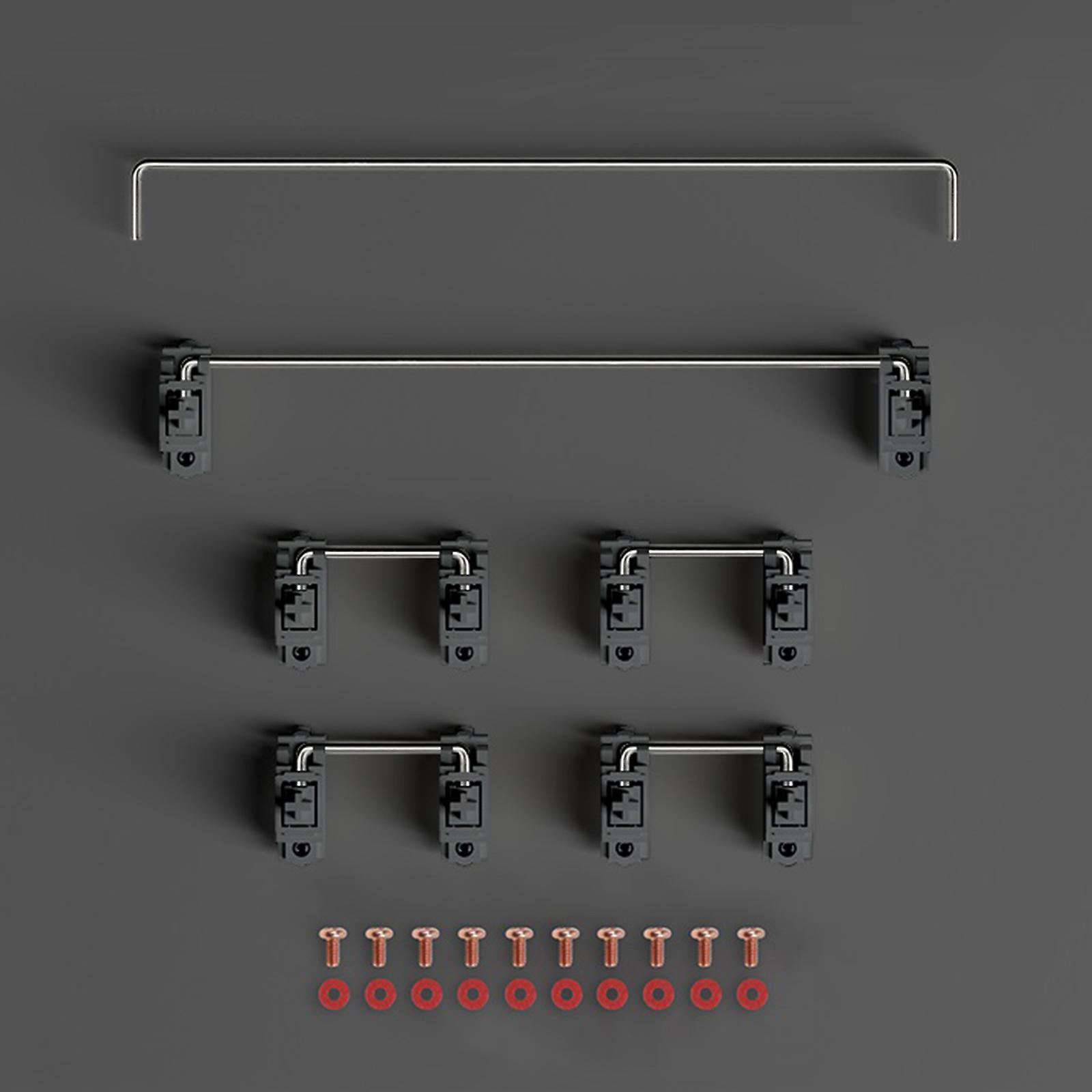 EQUALZ V3 Stabilizers PCB Mounted Screw-in Mechanical Keyboard Satellite Axis