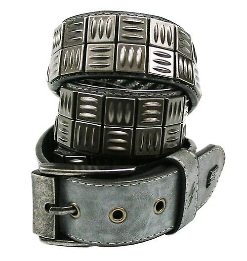 Cinturón de cuero con tachuelas Grip - Lowlife