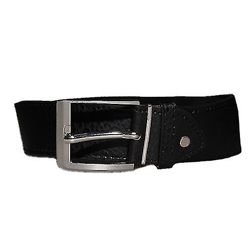 Forest Mens Adult Textured Leather Belt