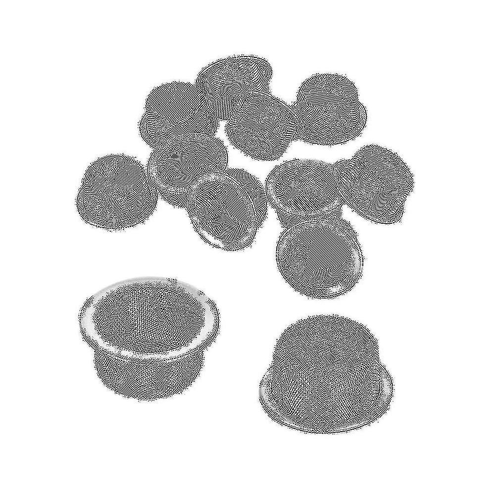 50pcs Mini Edelstahl wiederverwendbare Filter