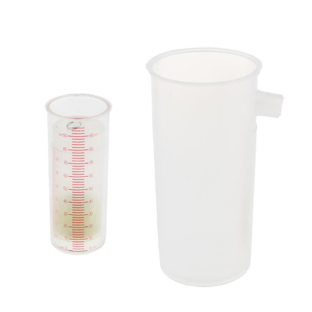 Overflow Can Plastic Beaker w/ Pour Spout Archimedes Principle Teaching Kits