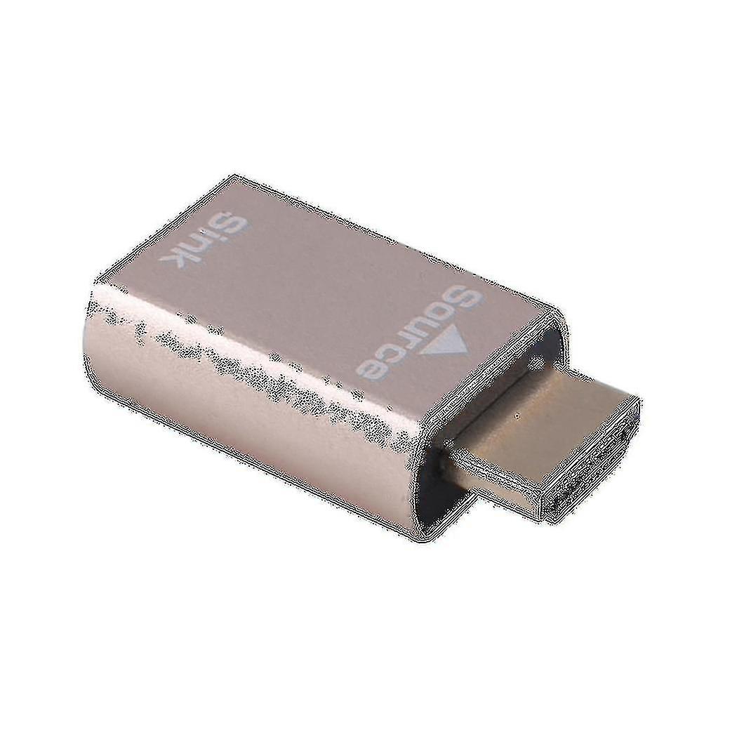 -compatible Lock Screen Signal Holder Kvm Hdmi2.0 Virtual Adapter Edid Ddc Dummy Plug For -compatib