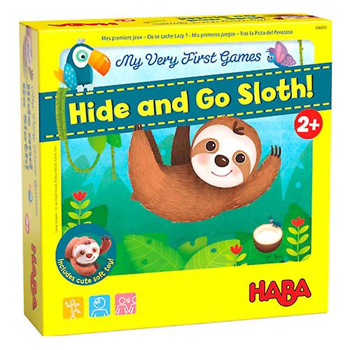 HIDE & GO SLOTH My Very First Games Children Highly Interactive Board Game