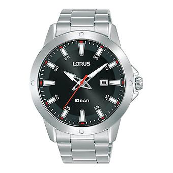 Lorus sport man Analog Men's Quartz Watch with Stainless Steel Bracelet RH957PX9