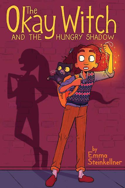 The Okay Witch And The Hungry Shadow by Emma Steinkellner Paperback