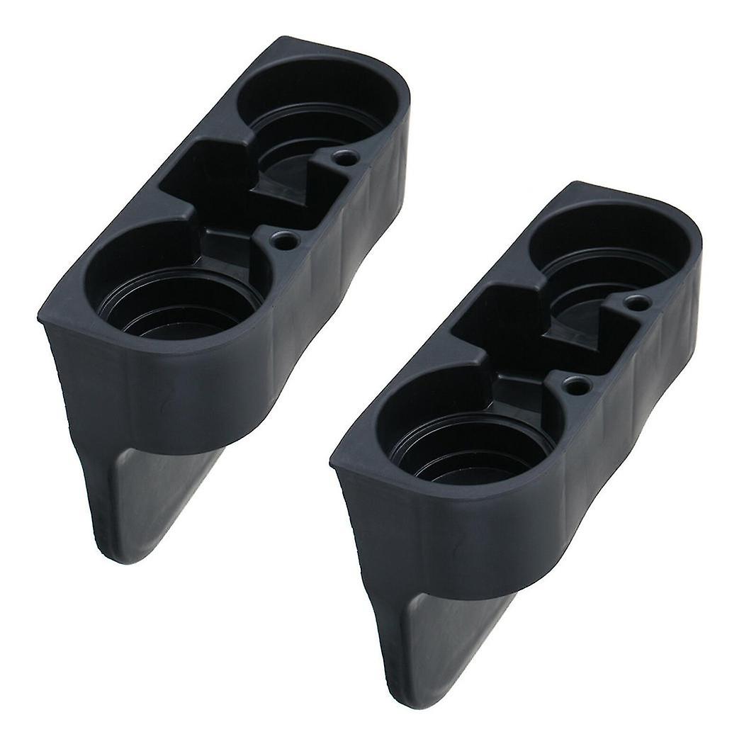 2x Front Cup Drink Holder For 1 3 Series E30 E36 E39 E46 E60 E90 Z4 Z3 328i 335