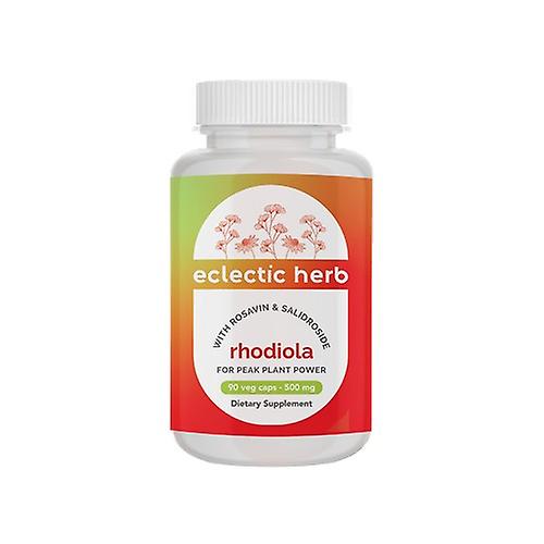 Eclectic Herb Rhodiola,500 Mg ,90 Caps (Pack of 6)
