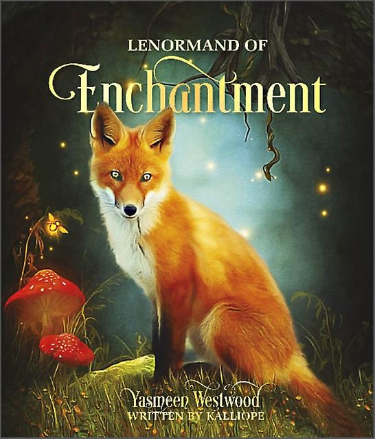 Lenormand Of Enchantment by Kalliope Haratsidis Multiplecomponent retail product parts enclosed Book