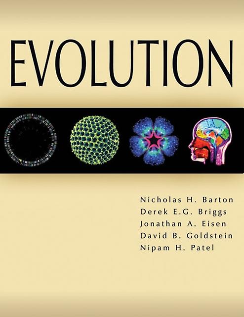 Evolution - Nicholas H Barton - Evolution - Cold Spring Harbor Laboratory Press - Hardback
