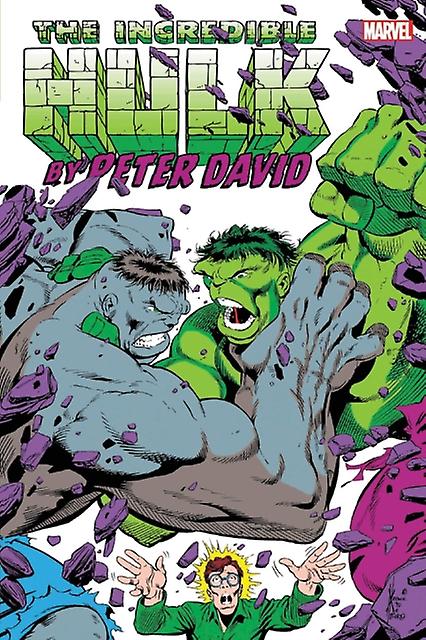 Incredible Hulk By Peter David Omnibus Vol. 2 - Marvel Comics - Narrative theme: Social issues - Marvel Comics - Hardback