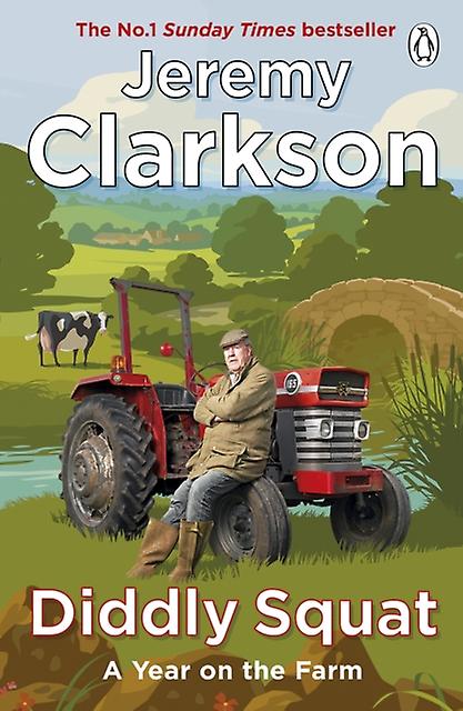 Diddly Squat by Jeremy Clarkson Paperback Book