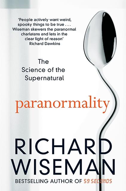 Paranormality by Richard Wiseman Paperback