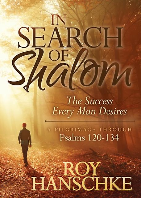 In Search Of Shalom by Roy Hanschke Paperback Book