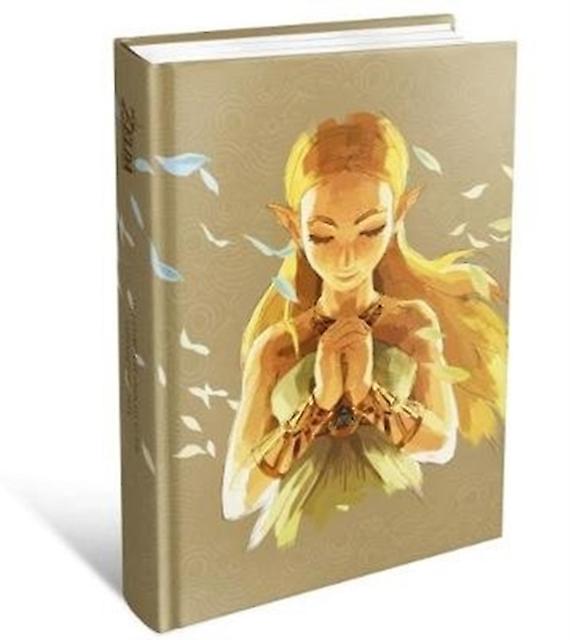 The Legend Of Zelda Breath Of The Wild Hardback Book