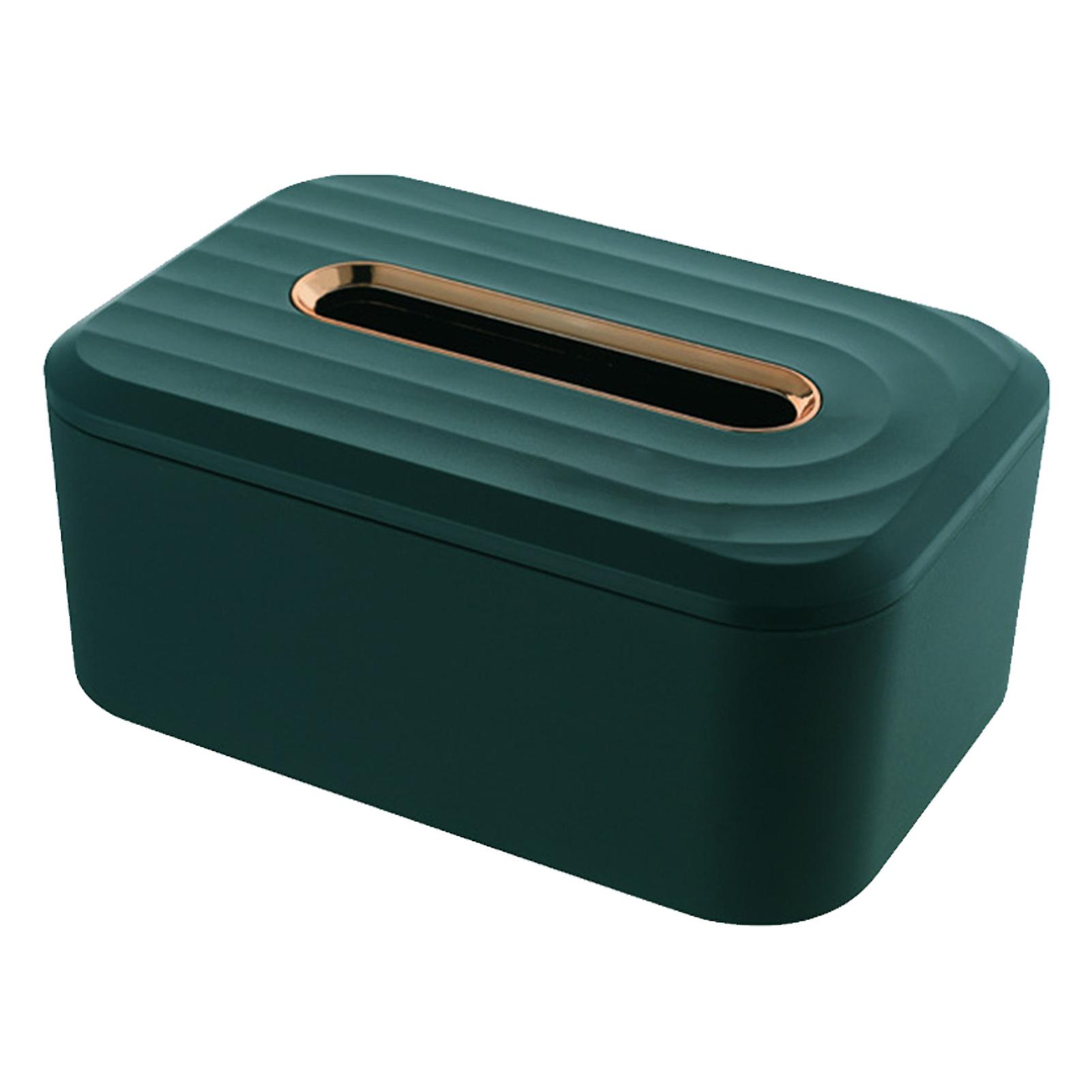 Tissue Dispenser Box Wall Mount Durable Tissue Boxes With Cute Stickers