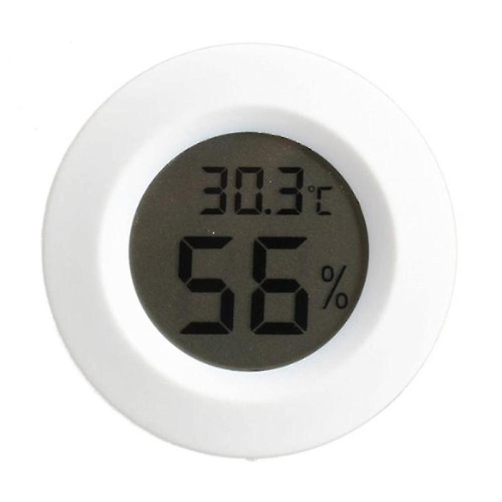 Mini Digital Hygrometer Thermometer Hygrometer Celsius (white)
