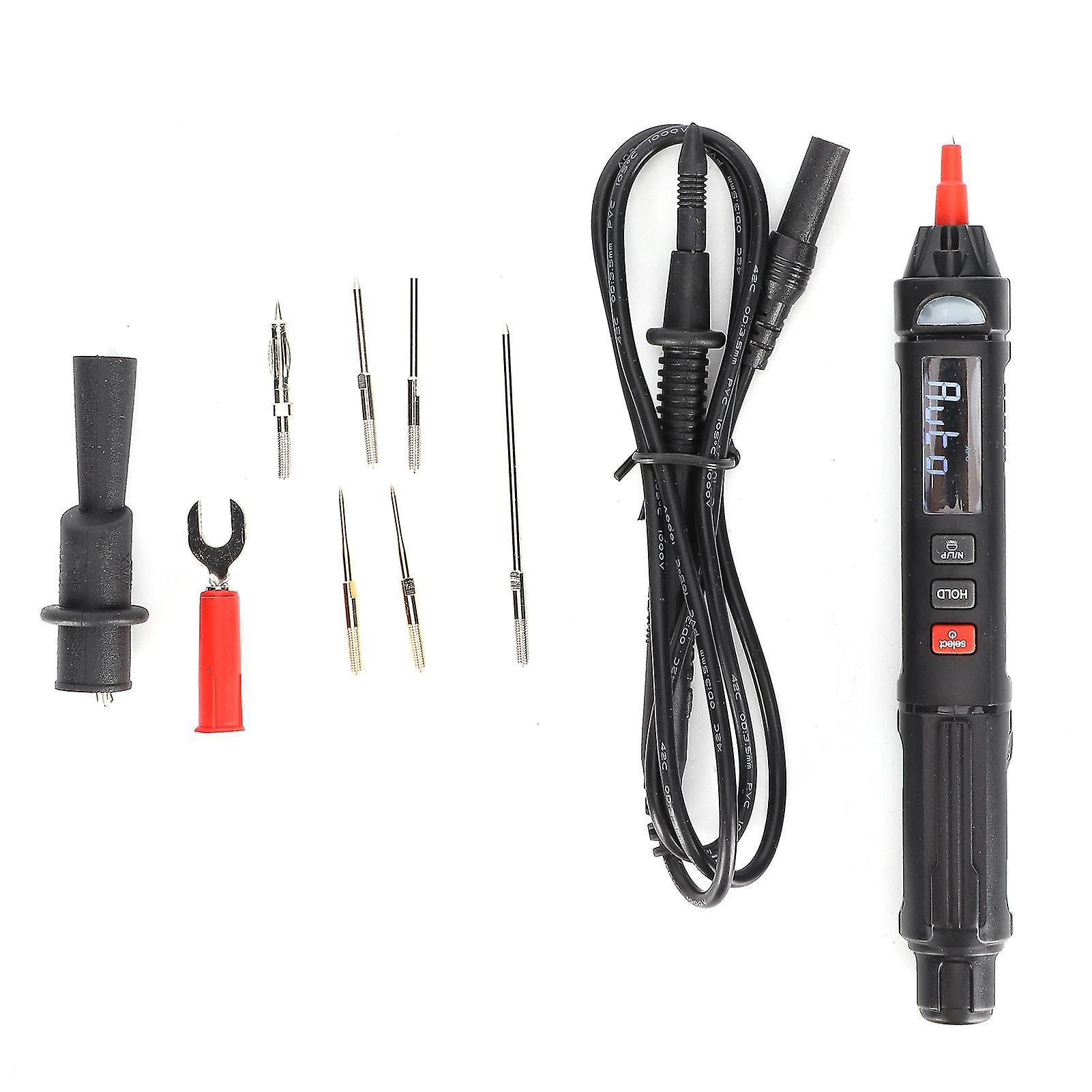 A3008 Electrical Test Pen Electrical Tester Dc/ac Voltage Detector Digital Multimeter