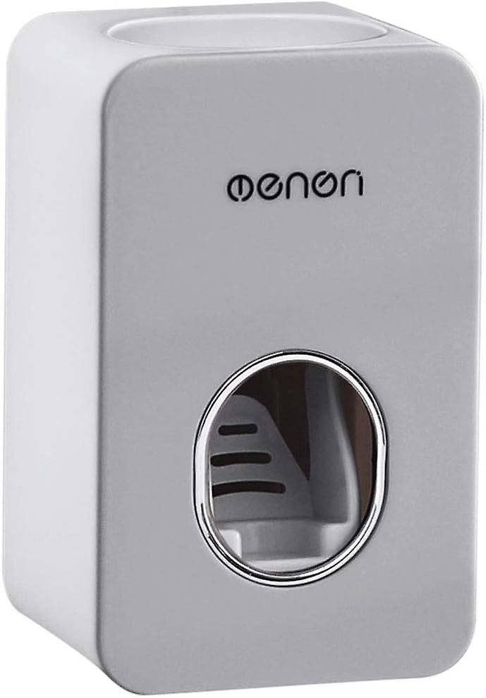 Automatic Wall Mounted Toothpaste Dispenser - Waterproof And Dustproof - Gray7x6x11cm