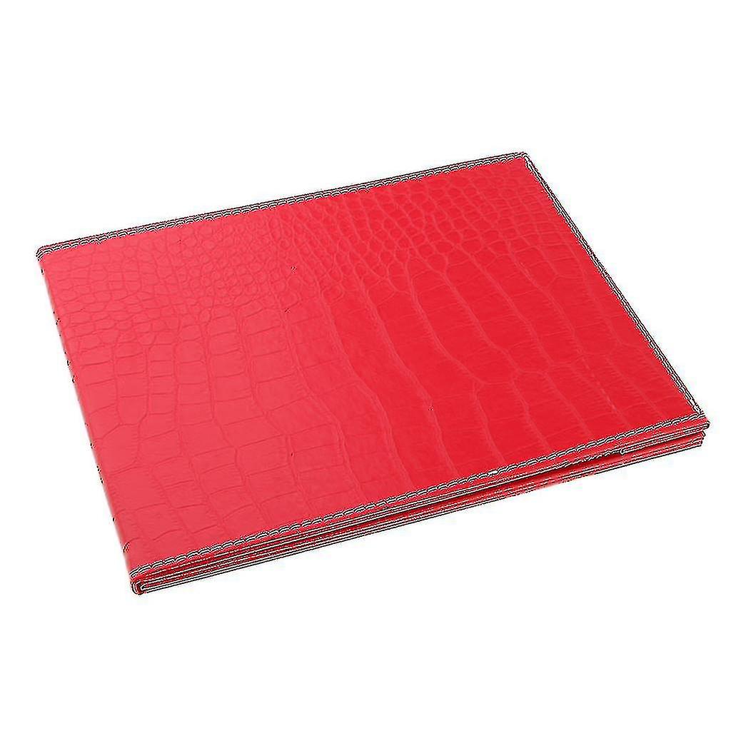 3x Pu Makeup Folding Portable Foldable Travel