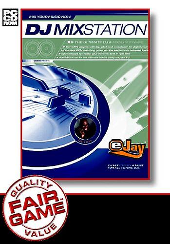 Dj Mixstation (PC CD) - Ny & Förseglad