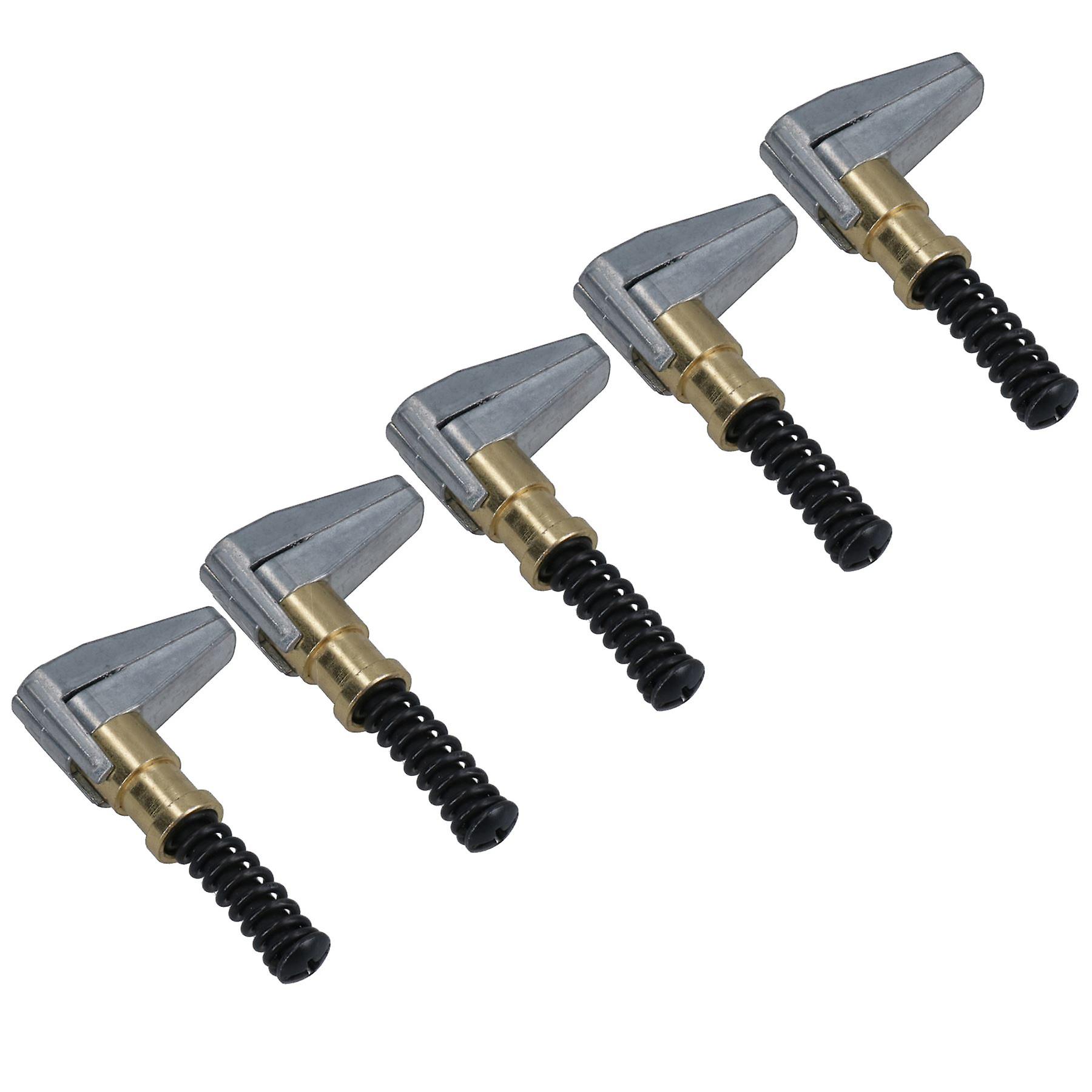 Cleco Side Edge End Clamps Fasteners Grips 19mm Opening 25mm Depth 5 Pack