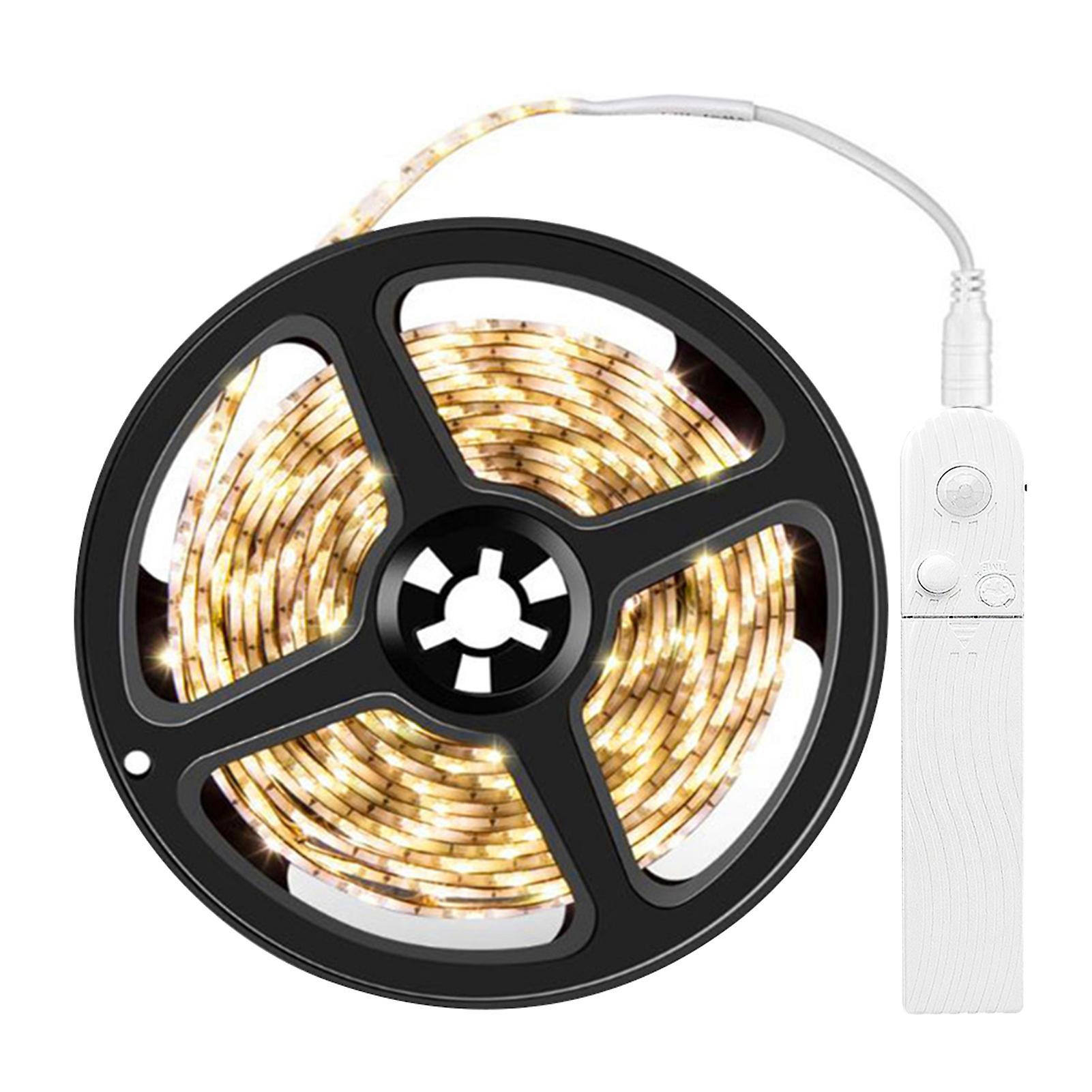 Warm White Led Strip Light Warm White Tape Light With Motion Sensor