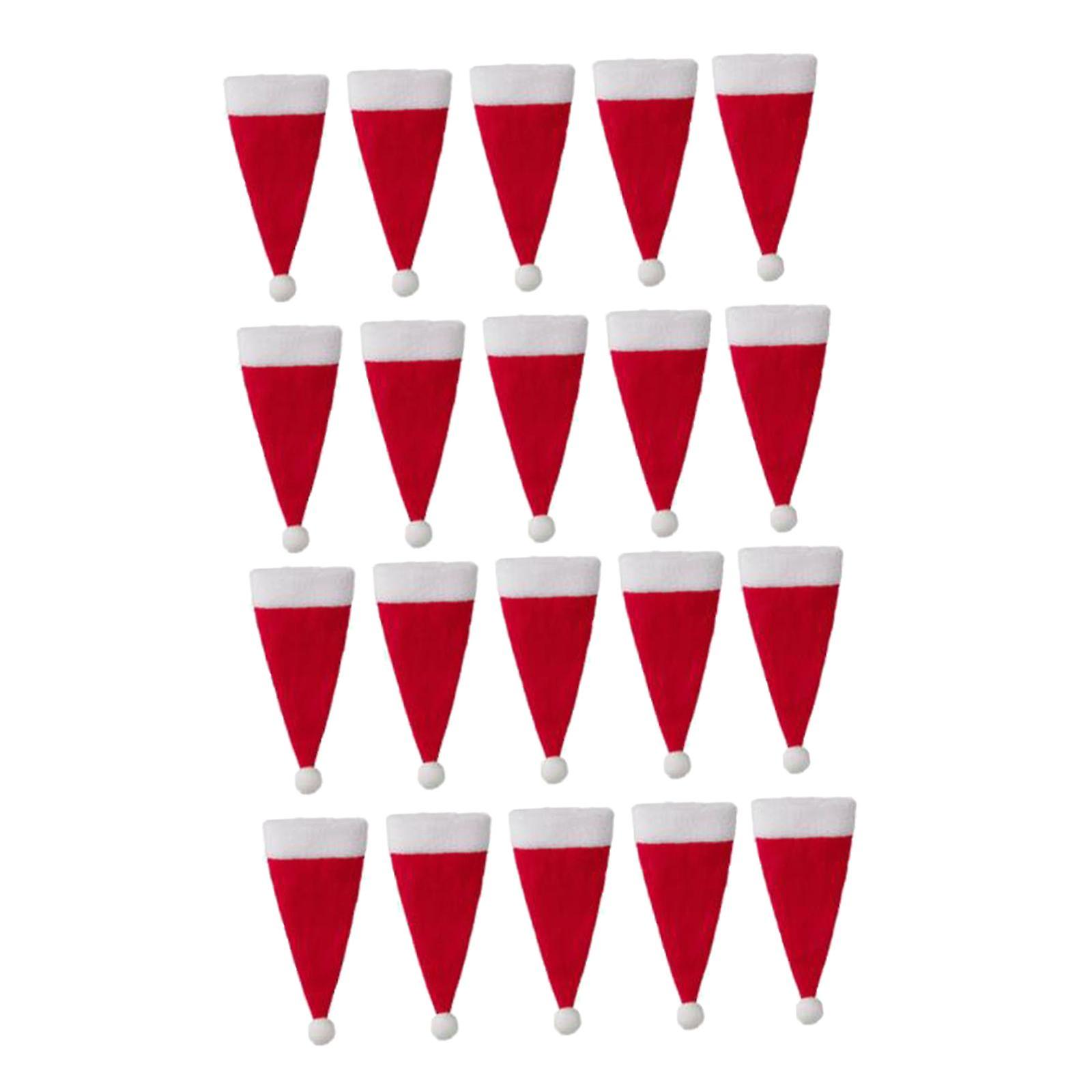 20x Christmas Hat Party Table Decorations Christmas Presents