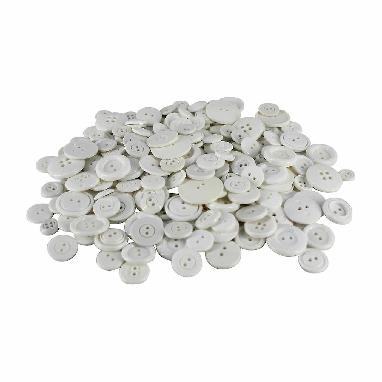 100g Assorted Mixed Buttons Arts Crafts Card