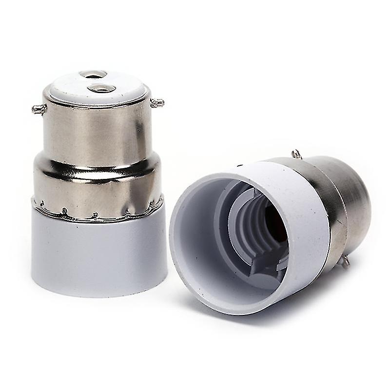 B22 à E14 Ampoule Lampe Socket Base Extender Convertisseur Adaptateur Support